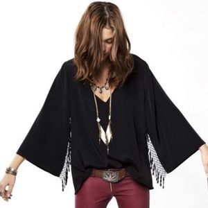 For love & lemons canyon fringe top